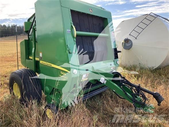 John Deere 569 Рулонні прес-підбирачі