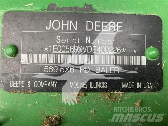 John Deere 569 Рулонні прес-підбирачі