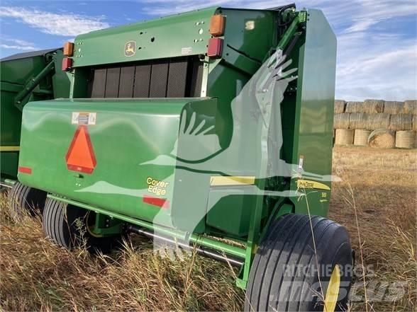 John Deere 569 Рулонні прес-підбирачі
