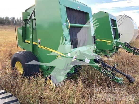 John Deere 569 Рулонні прес-підбирачі