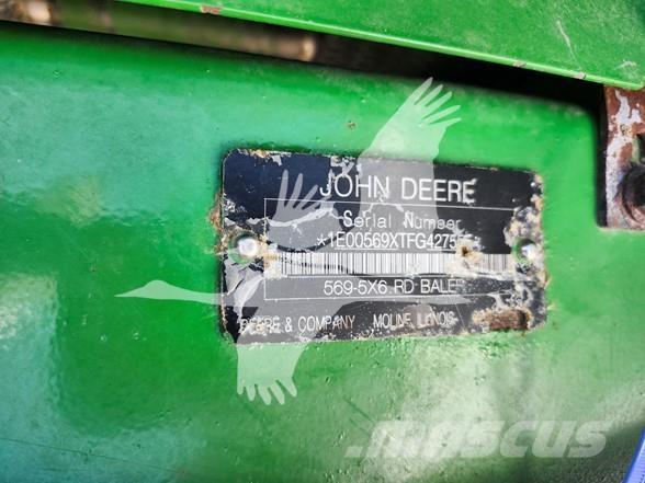 John Deere 569 Рулонні прес-підбирачі