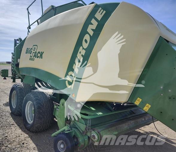 Krone BP12130 Тюкові прес-підбирачі