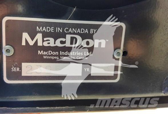 MAC DON D65 Жатки