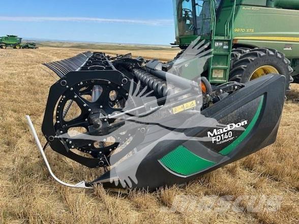 MAC DON FD140 Жатки