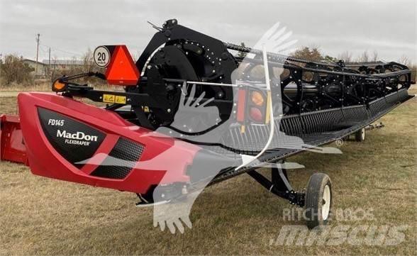 MAC DON FD145 Жатки