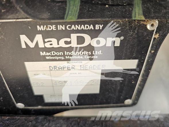 MAC DON FD250 Жатки