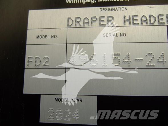 MAC DON FD261 Жатки