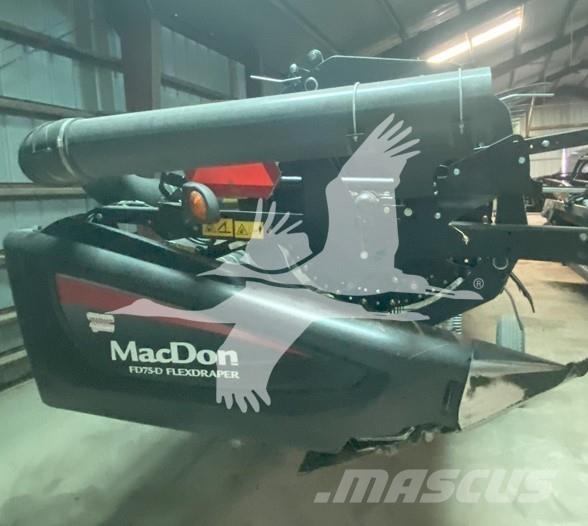 MAC DON FD75D Жатки