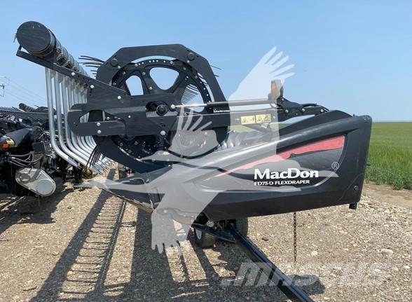 MAC DON FD75D Жатки