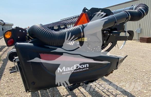 MAC DON FD75D Жатки