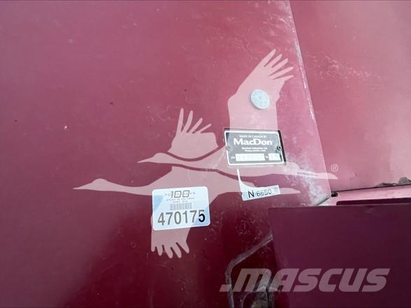 MAC DON R85 Рядкові жатки