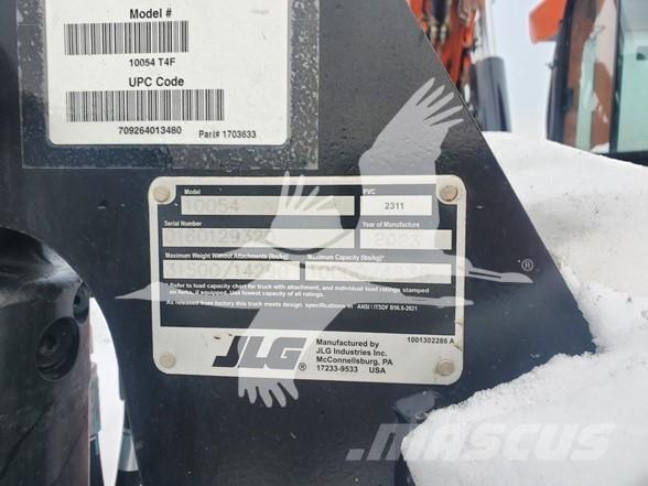 SkyTrak 10054 Телескопічні навантажувачі