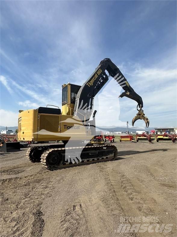 Tigercat 865 Лісонавантажувачі