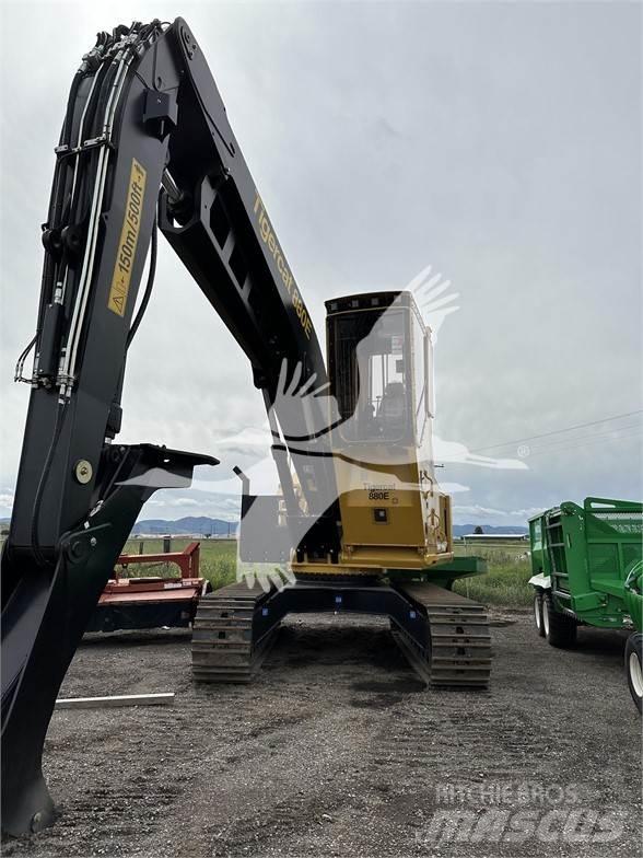 Tigercat 880E Лісонавантажувачі