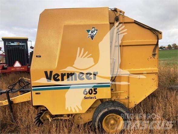 Vermeer 605L Рулонні прес-підбирачі
