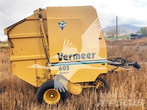 Vermeer 605L Рулонні прес-підбирачі