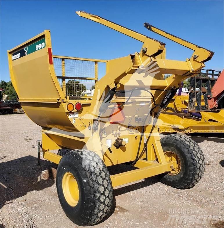 Vermeer BP8000 Інше обладнання для фуражних комбайнів
