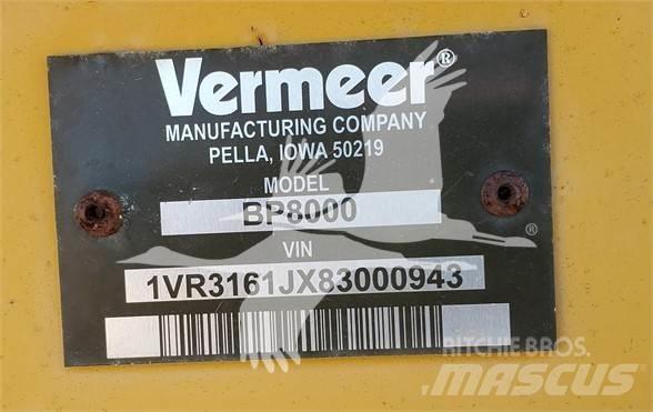 Vermeer BP8000 Інше обладнання для фуражних комбайнів