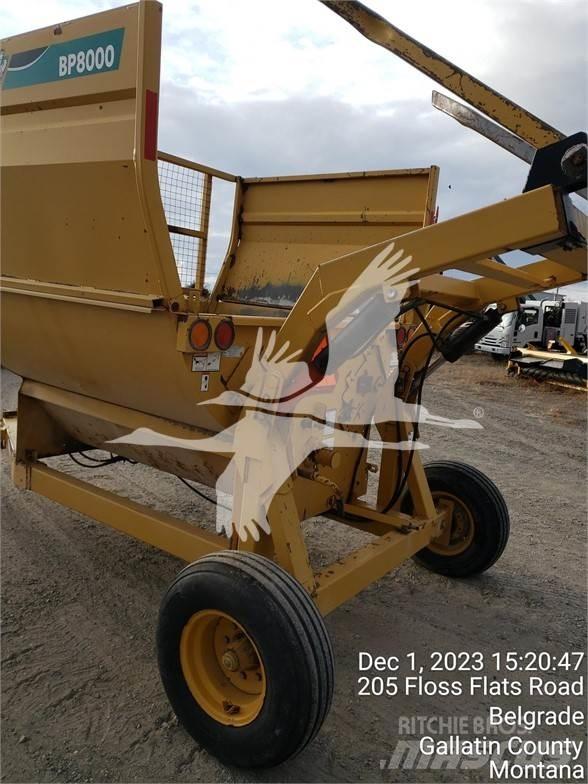 Vermeer BP8000 Інше обладнання для фуражних комбайнів