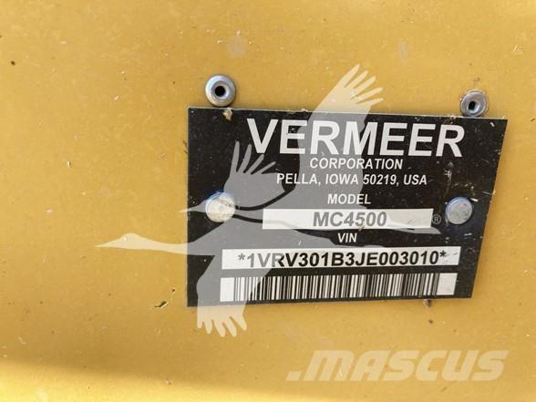 Vermeer MC4500 Рядкові жатки