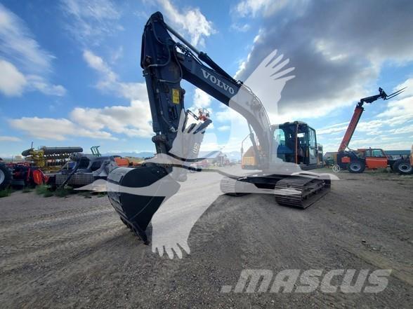 Volvo EC220EL Гусеничні екскаватори