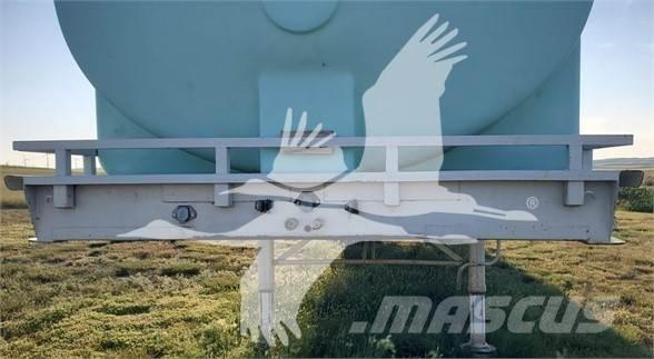 Western 1200 L Причепи-цистерни