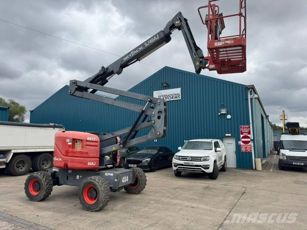 SkyJack SJ 46 AJ Колінчаті підйомники