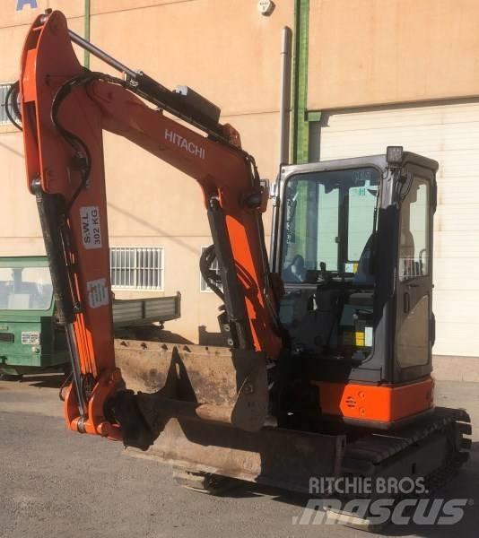Hitachi ZX 33 U-5 A Міні-екскаватори < 7т