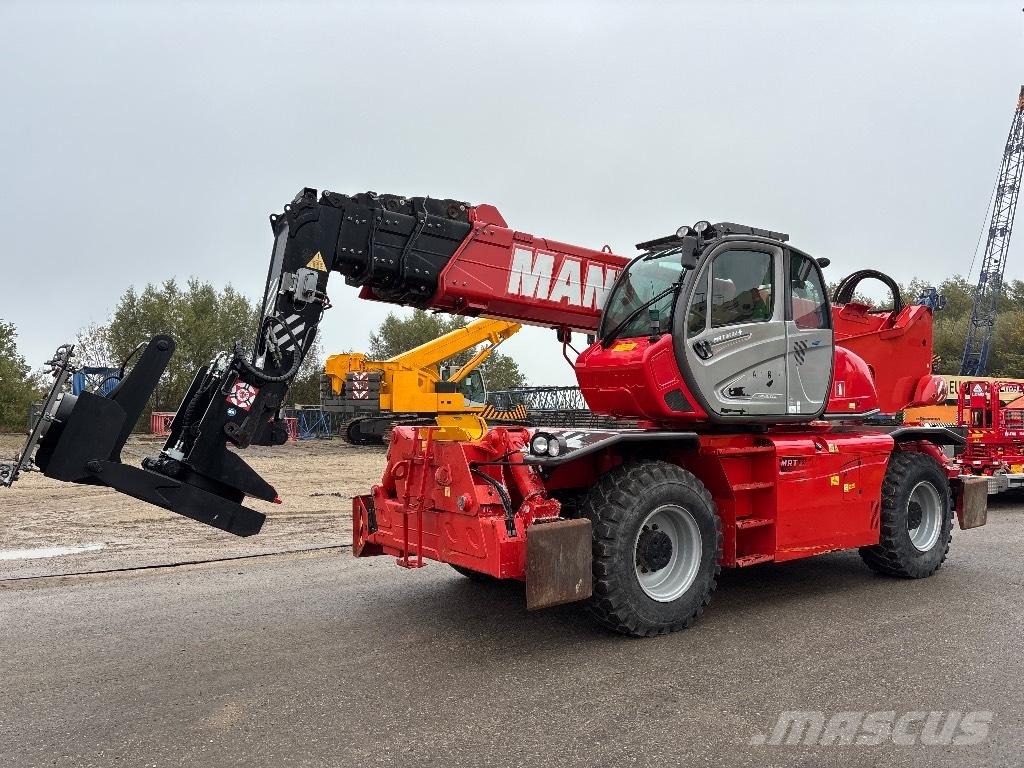 Manitou MRT 3255 Телескопічні навантажувачі