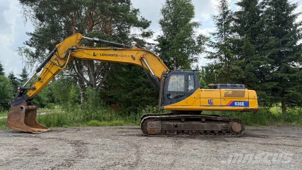 LiuGong CLG 936 E Гусеничні екскаватори