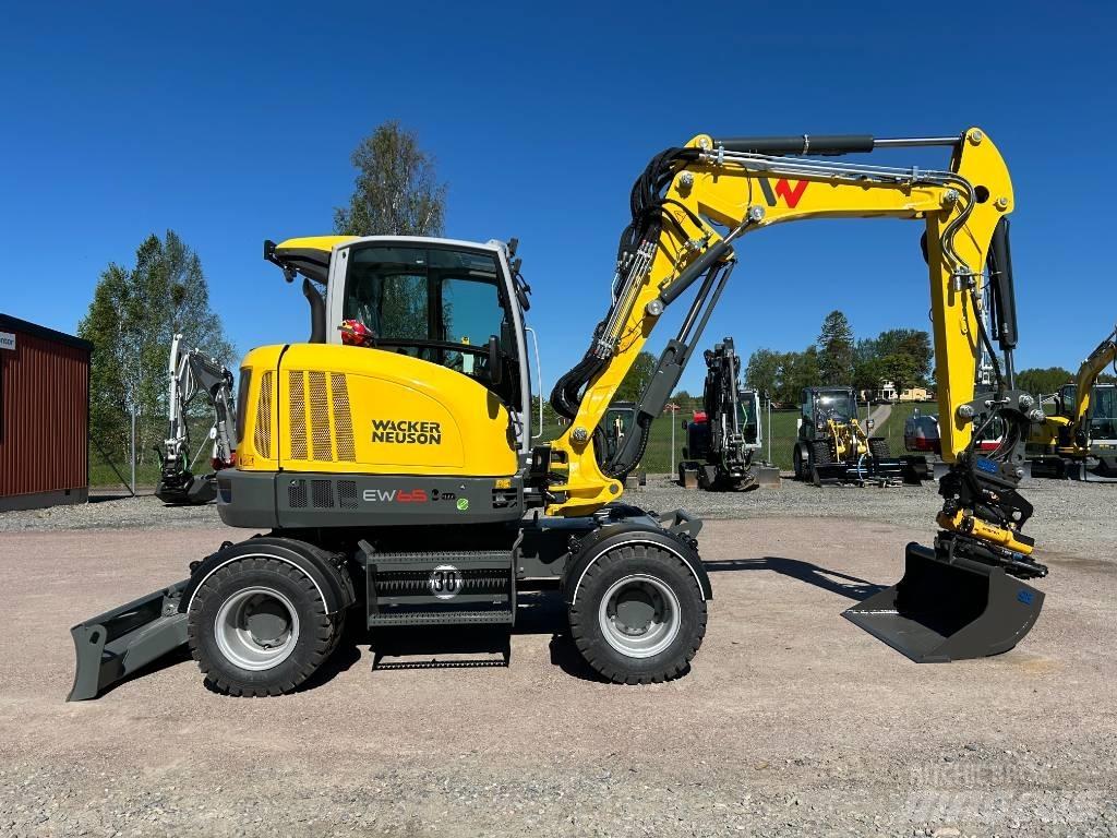 Wacker Neuson EW65 Колісні екскаватори