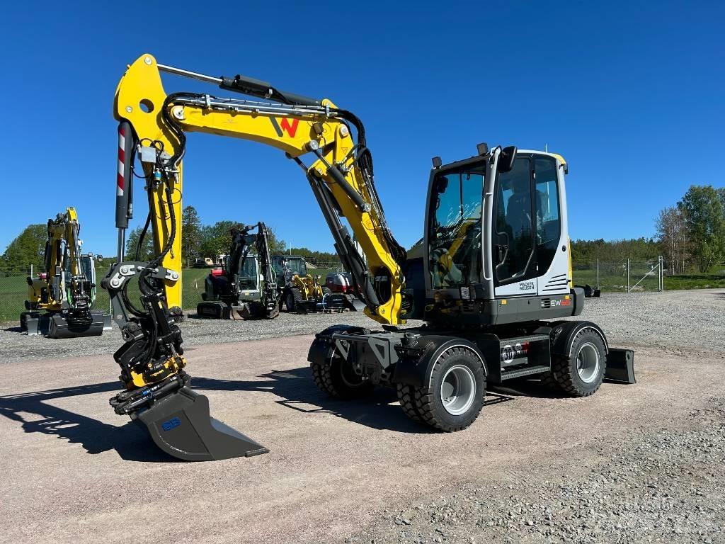 Wacker Neuson EW65 Колісні екскаватори
