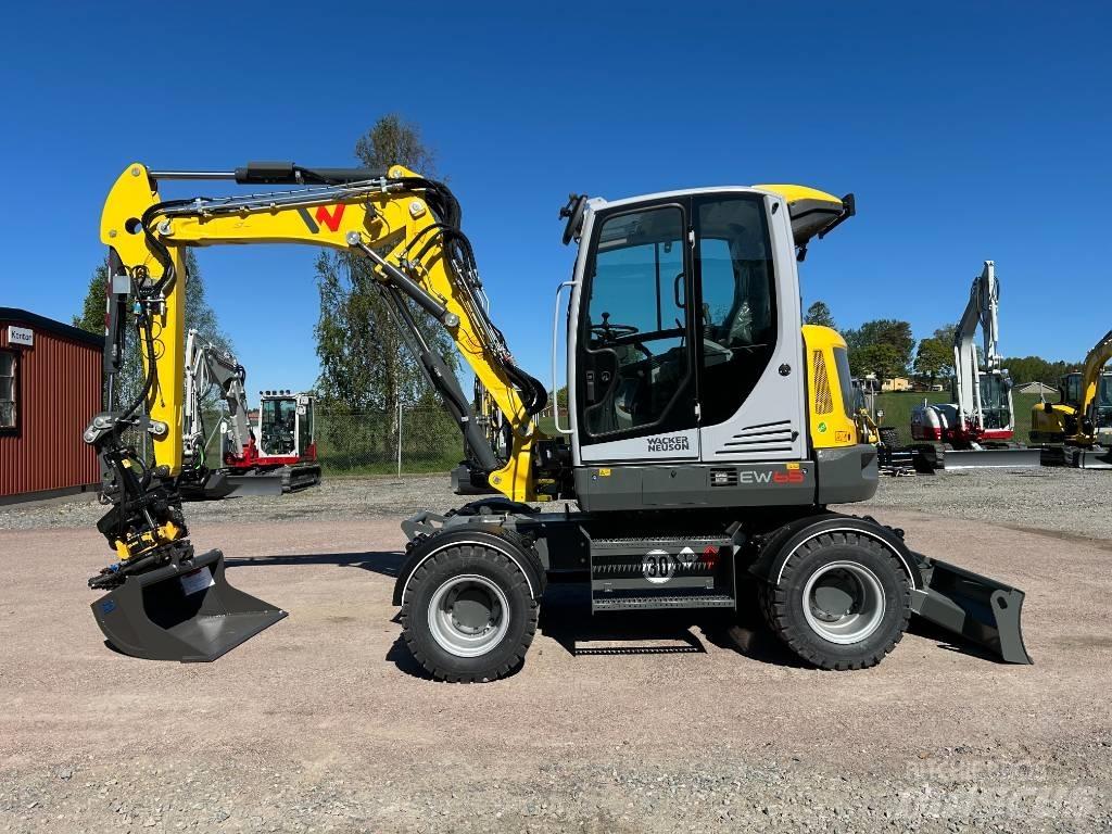 Wacker Neuson EW65 Колісні екскаватори