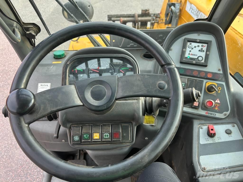 Dieci Agri Plus 40.7 Телескопічний навантажувач