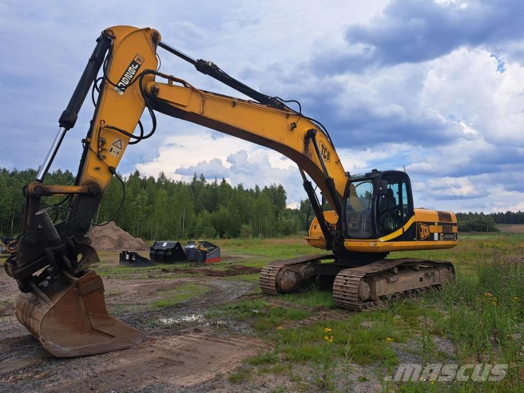 JCB 290 LC Гусеничні екскаватори