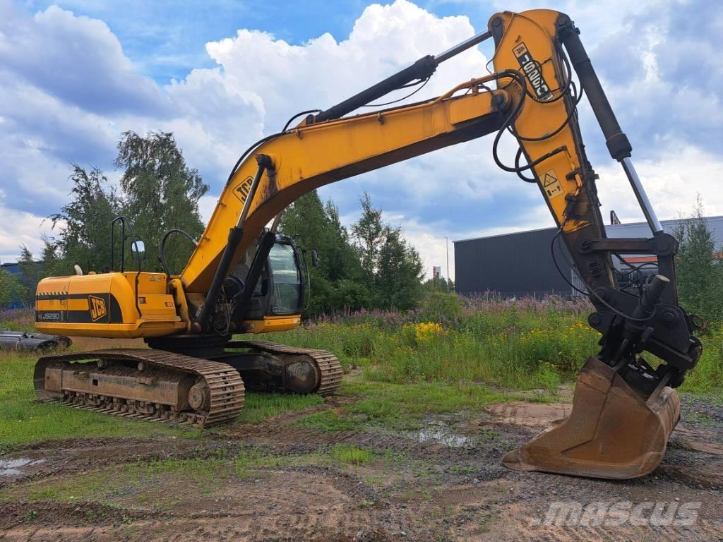 JCB 290 LC Гусеничні екскаватори