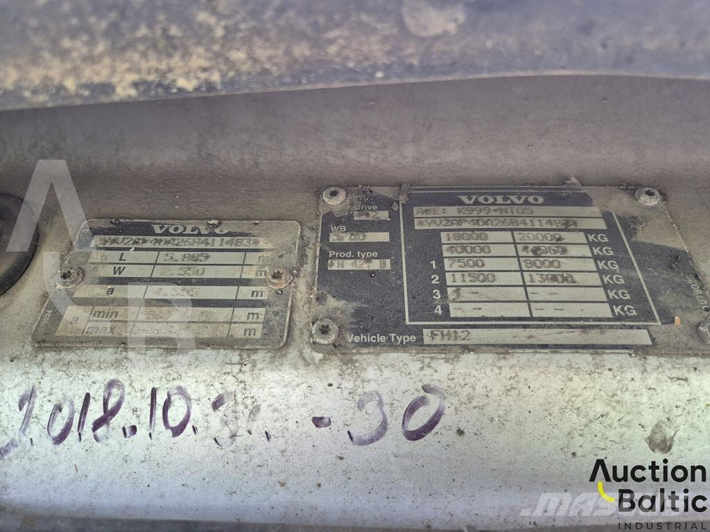 Volvo FH12 Тягачі