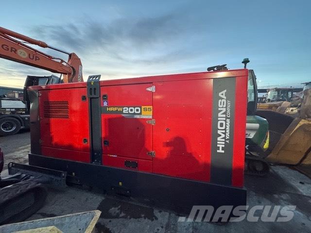 Himoinsa HRFW 200 S5 Дизельні генератори