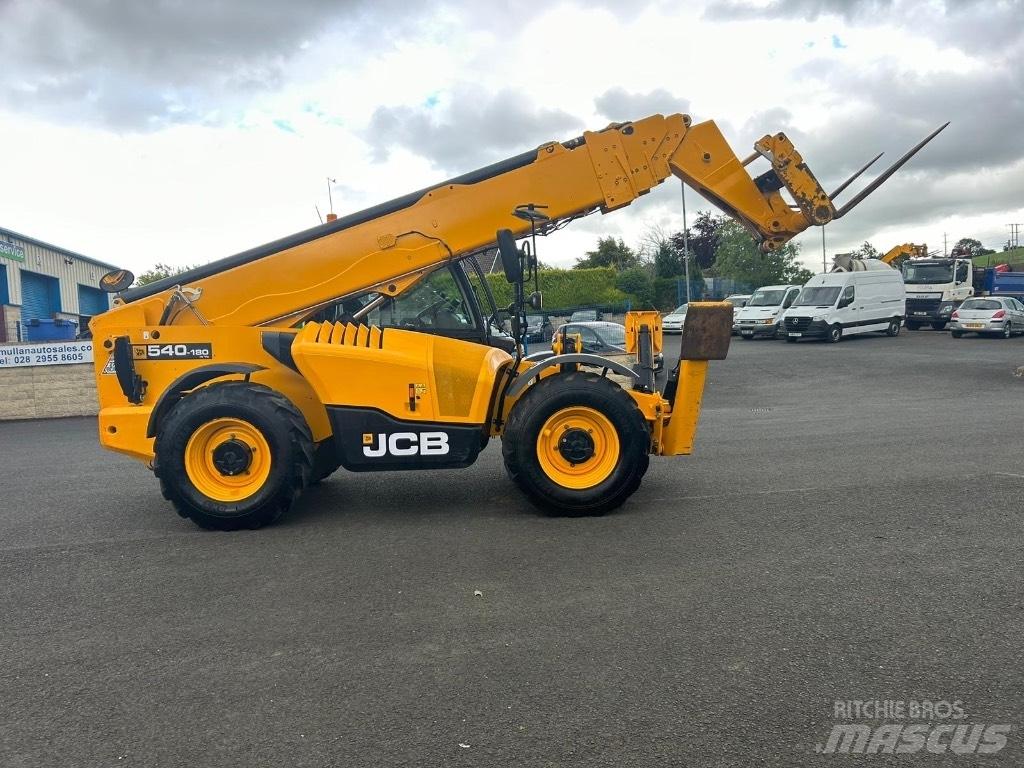 JCB 540-180 Air Con Телескопічні навантажувачі