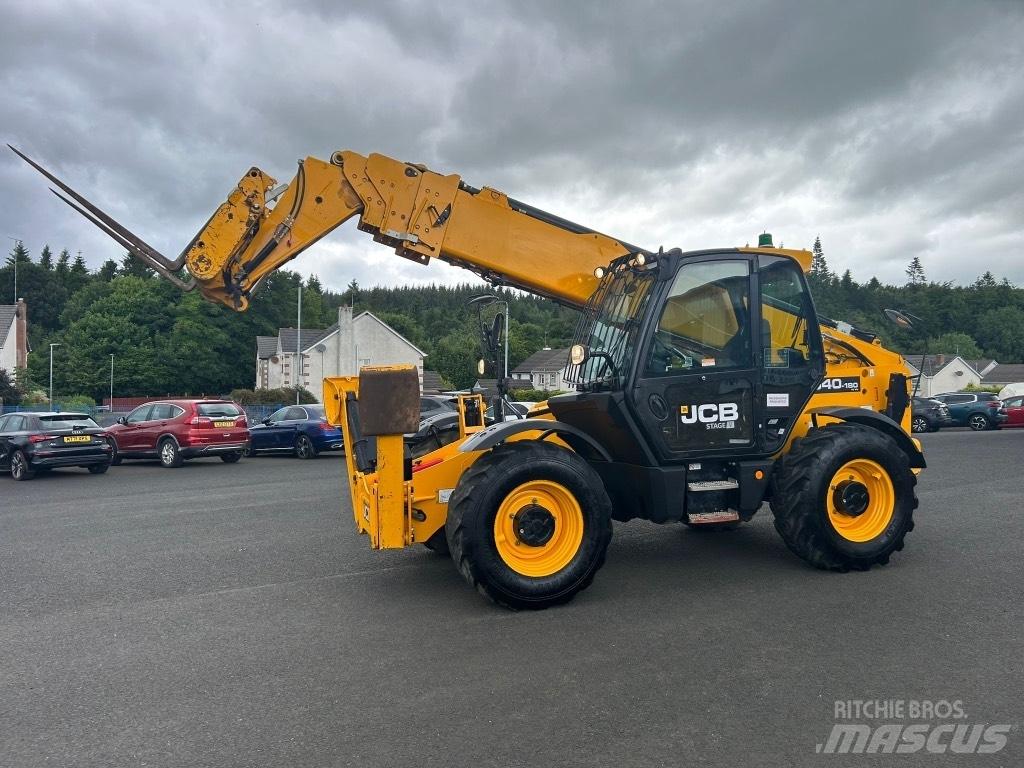 JCB 540-180 Air Con Телескопічні навантажувачі