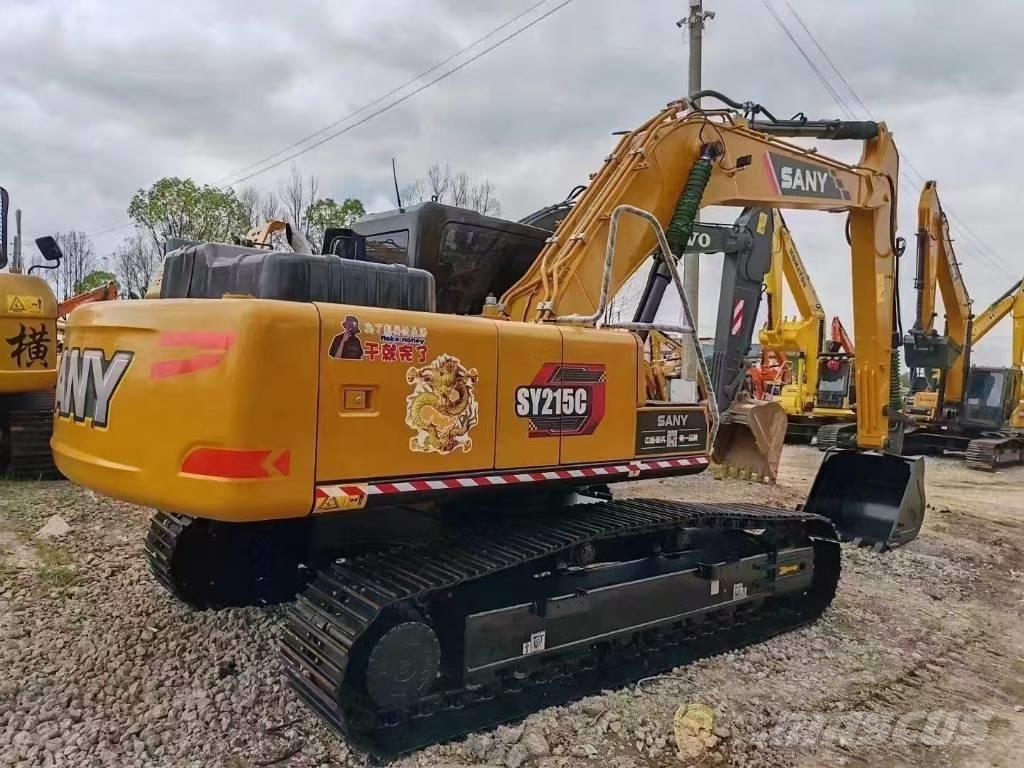 Sany SY215C Гусеничні екскаватори