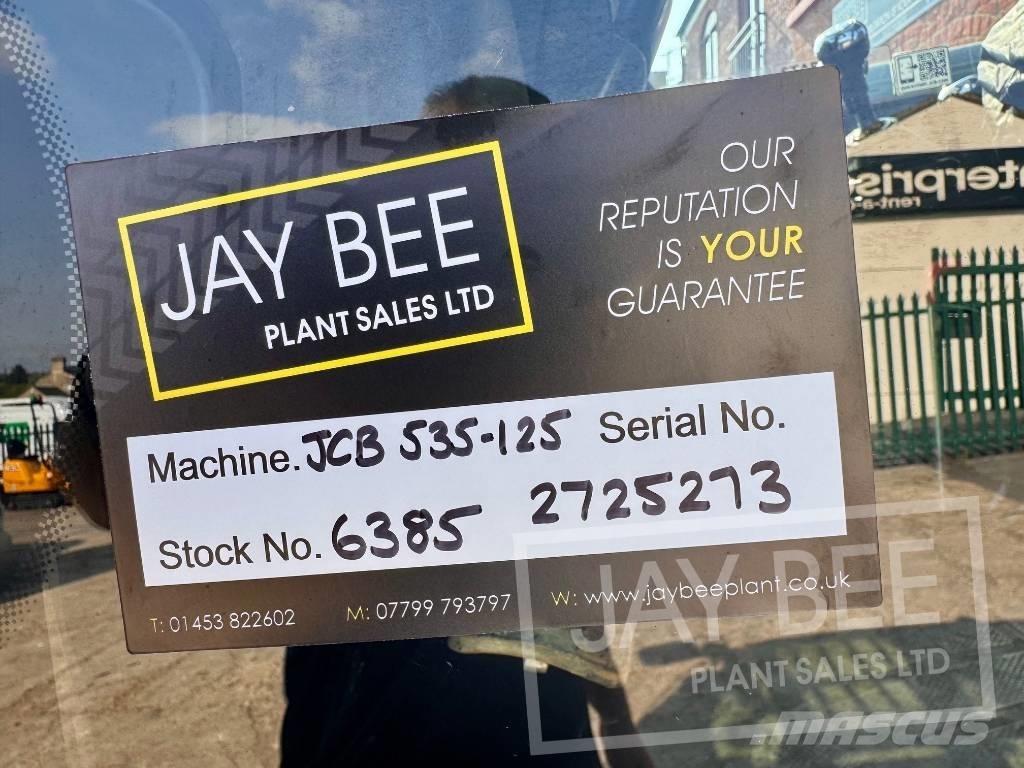 JCB 535-125 Hiviz Телескопічні навантажувачі