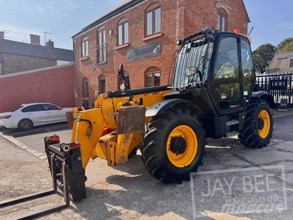 JCB 535-125 Hiviz Телескопічні навантажувачі