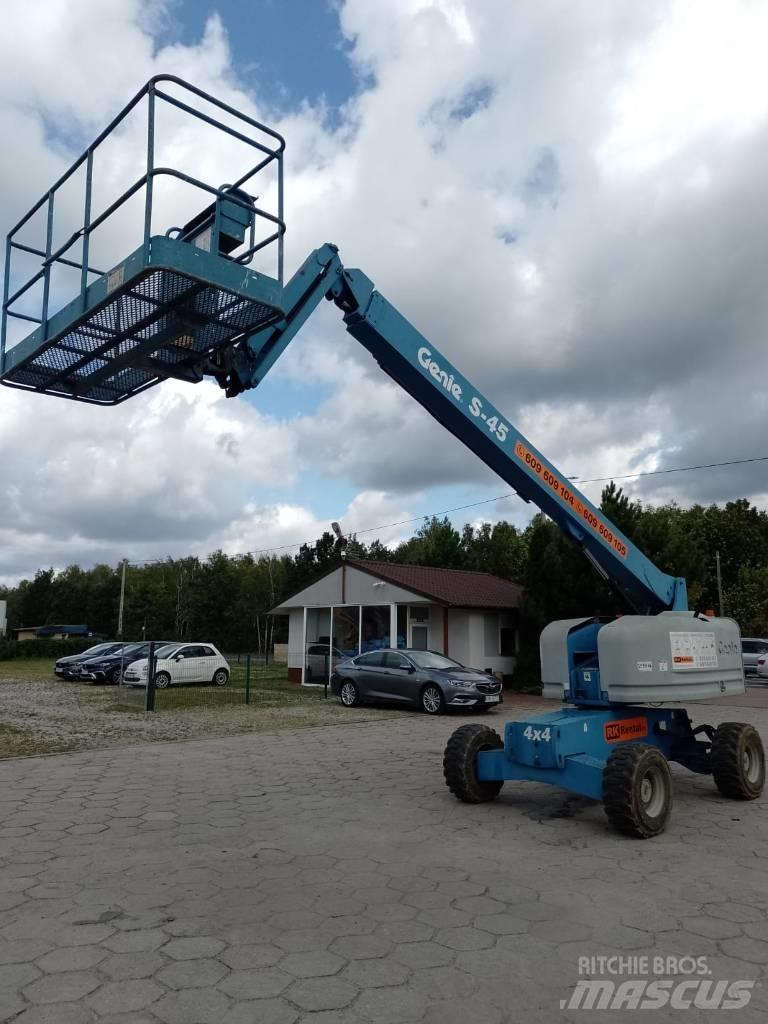 Genie S 45 Телескопічні підйомники