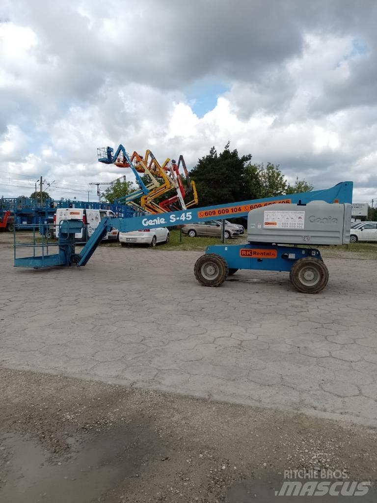 Genie S 45 Телескопічні підйомники