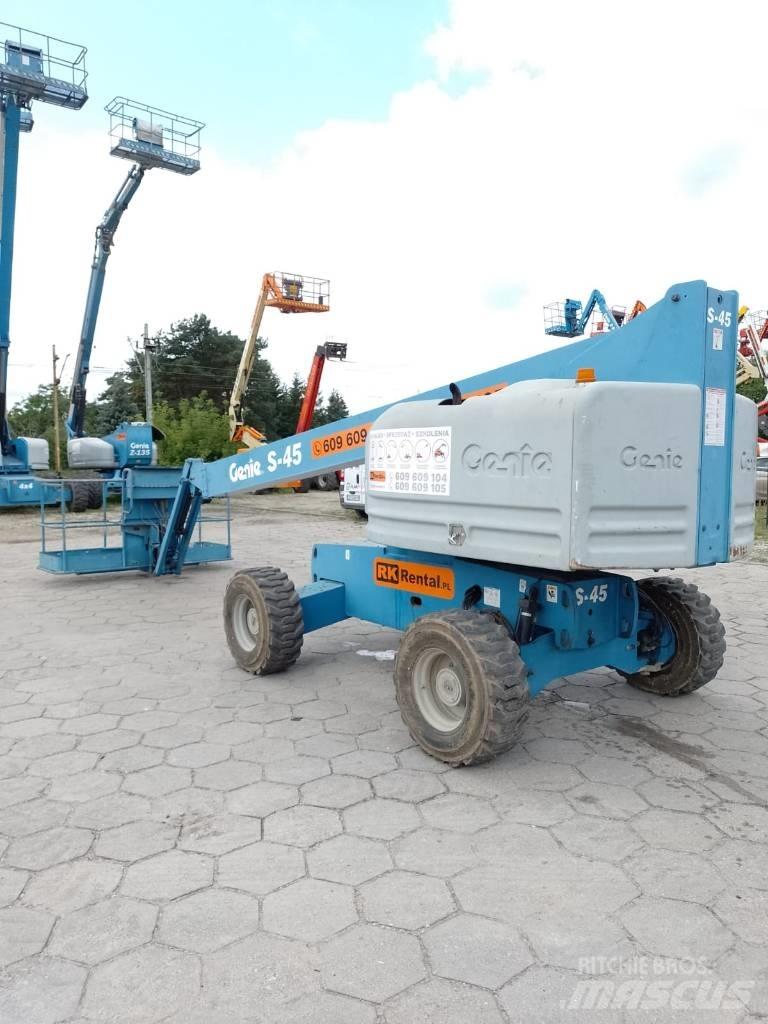 Genie S 45 Телескопічні підйомники