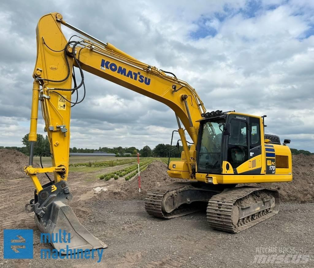 Komatsu PC 170 LC-11 Гусеничні екскаватори