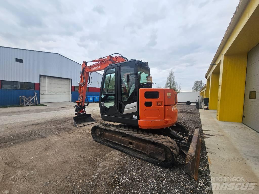 Hitachi ZX 85 US-5 A Середні екскаватори 7т. - 12т.