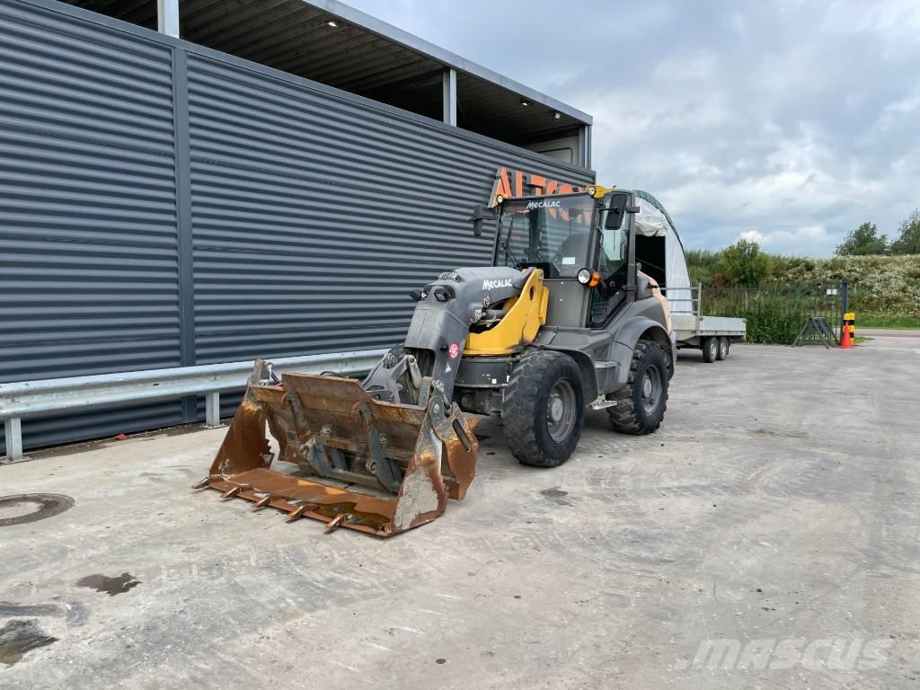 Mecalac AS 700 Фронтальні навантажувачі