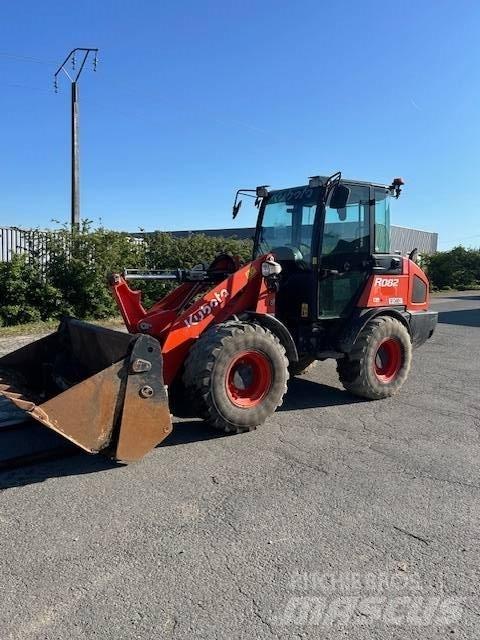 Kubota R 082 Фронтальні навантажувачі